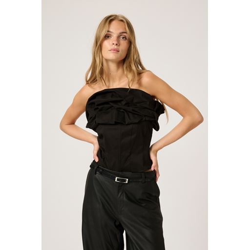 My Essential Wardrobe GlamMW Top, Black, 42