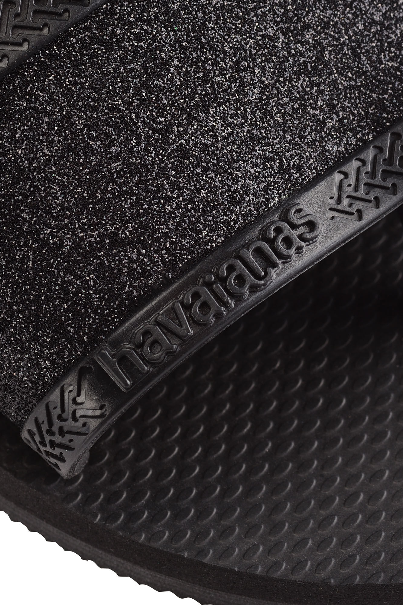 Chinelos Havaianas You Angra Glitter - Preto