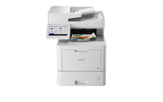 Brother MFC-L9670CDN - Multifunktionsprinter - farve - laser - A4/Legal (medie) - op til 40 spm (kopiering) - op til 40 spm (udskriver) - 620 ark - 33.6 Kbps - Gigabit LAN, USB 2.0, USB 2.0 vært, NFC