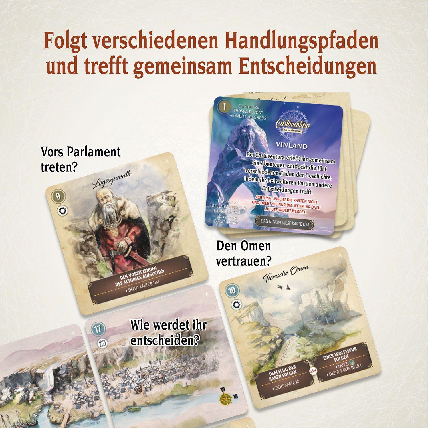 Cartaventura Vinland