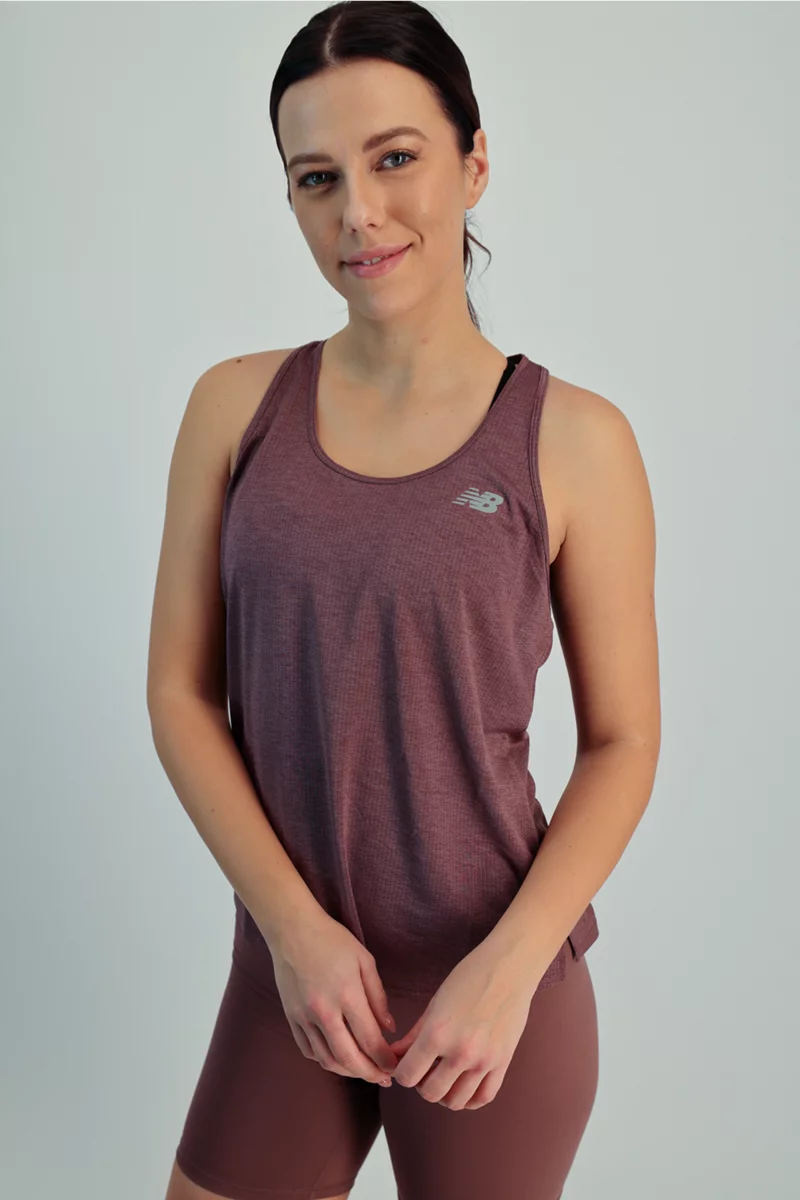 New Balance Athletics Damen Top