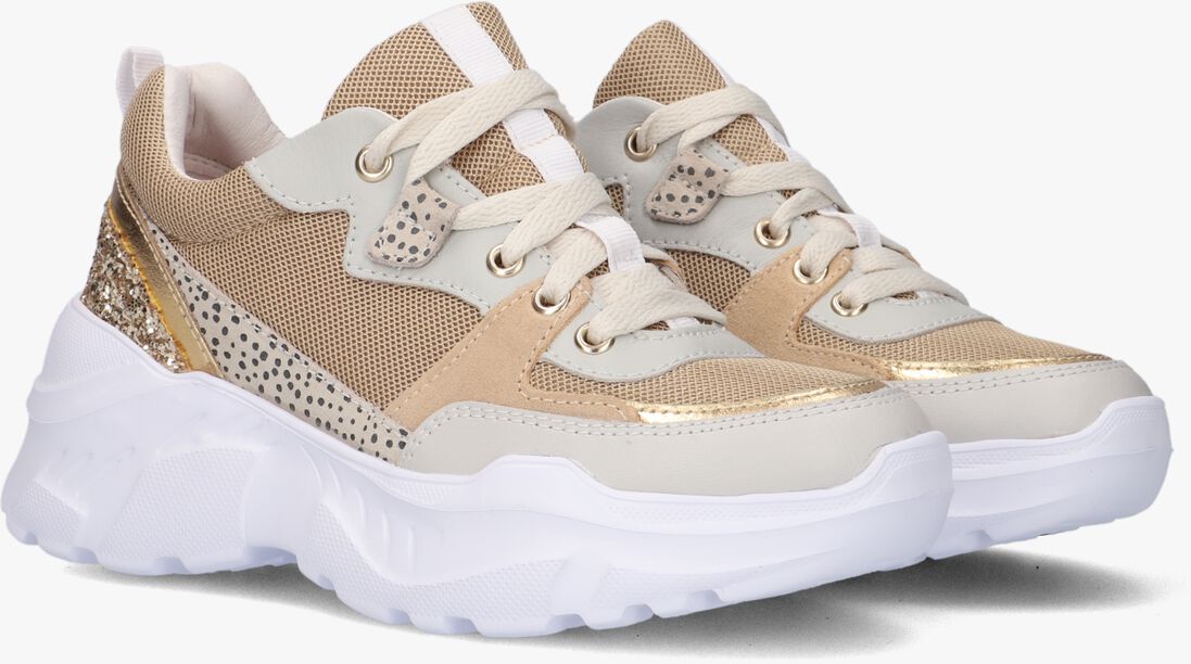 OMODA beige omoda lage sneakers om122462