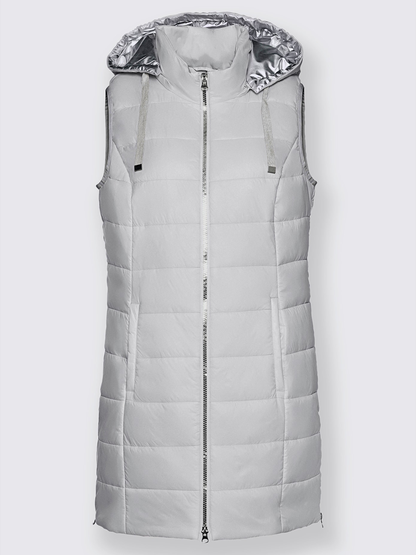 Gilet long jolie coupe longue moderne