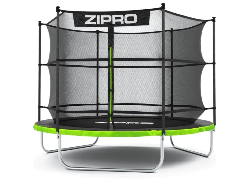 Zipro Trampolin med net og stige Ø252cm   pose til sko