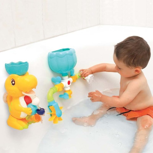 Coffret de bain Dino - LUDI