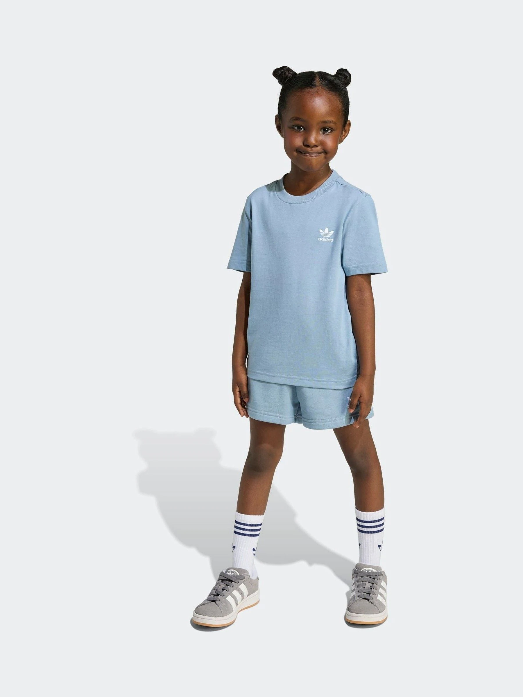 adidas Originals Little Kids T-Shirt & Shorts Set
