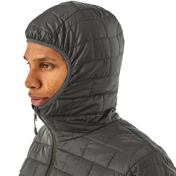 Doudoune randonnée PATAGONIA M'S NANO PUFF HOODY FORGE GREY