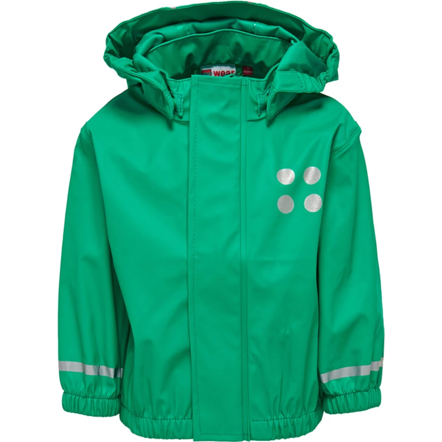 LEGO wear Regenjacke Justice light green