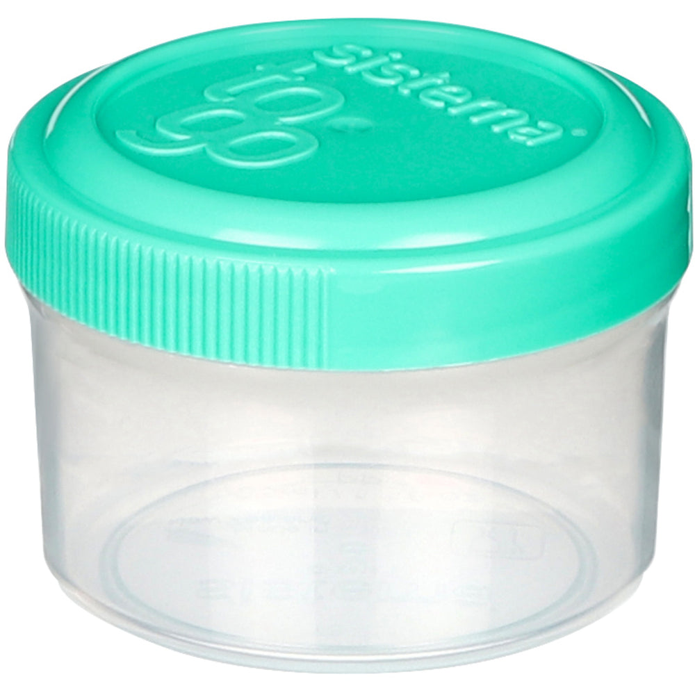 Køb Sistema Ocean Blue & Minty Teal To Go Dressing Opbevaringsbøtter 35 Ml 4-Pak