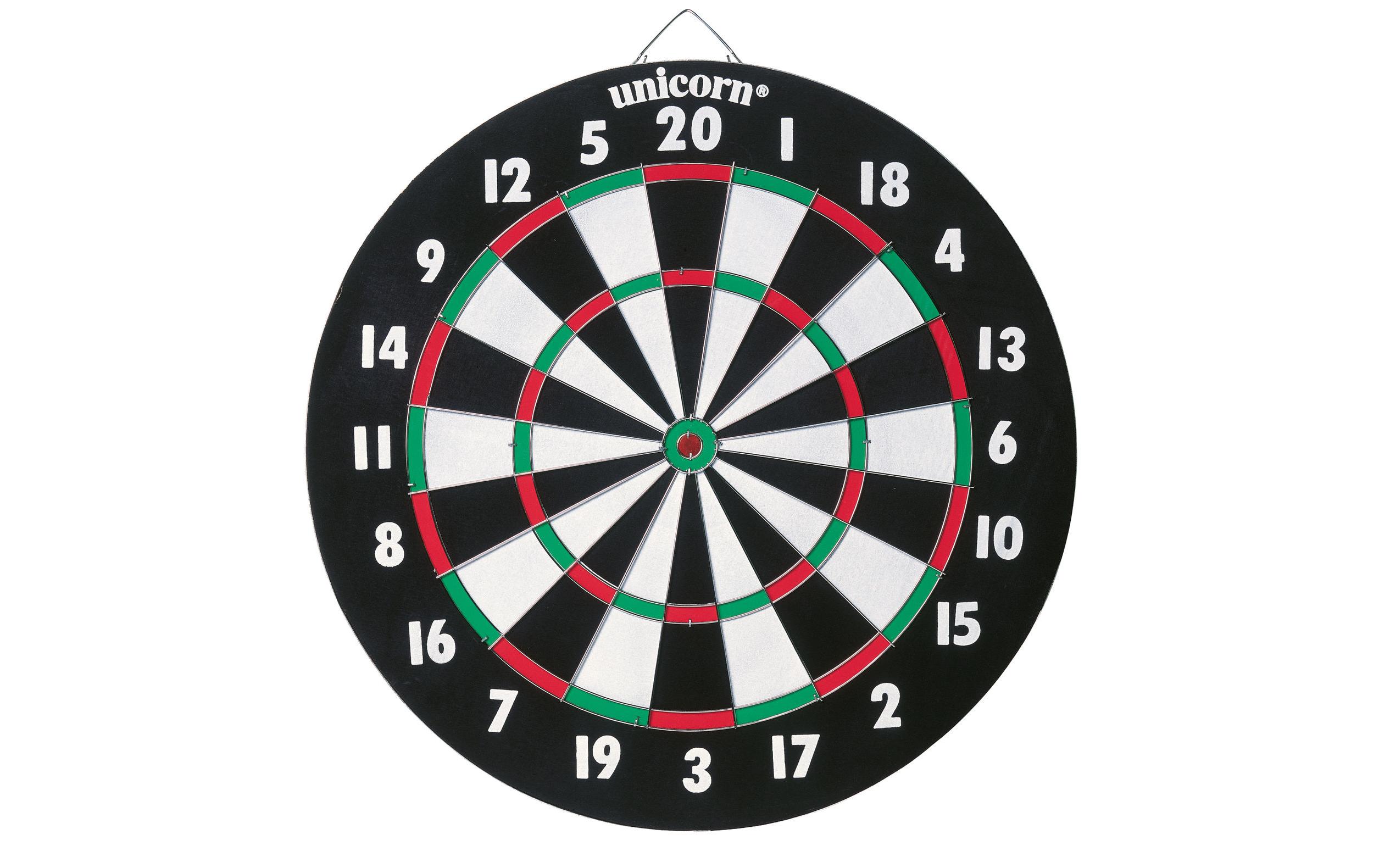 Dartboard Paper Board XLPapier-Dartboard