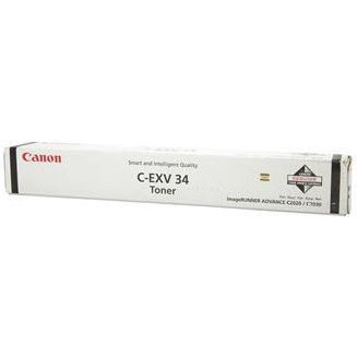 Canon C-EXV 34 Cartouche de toner 1 pièce(s) Original Noir