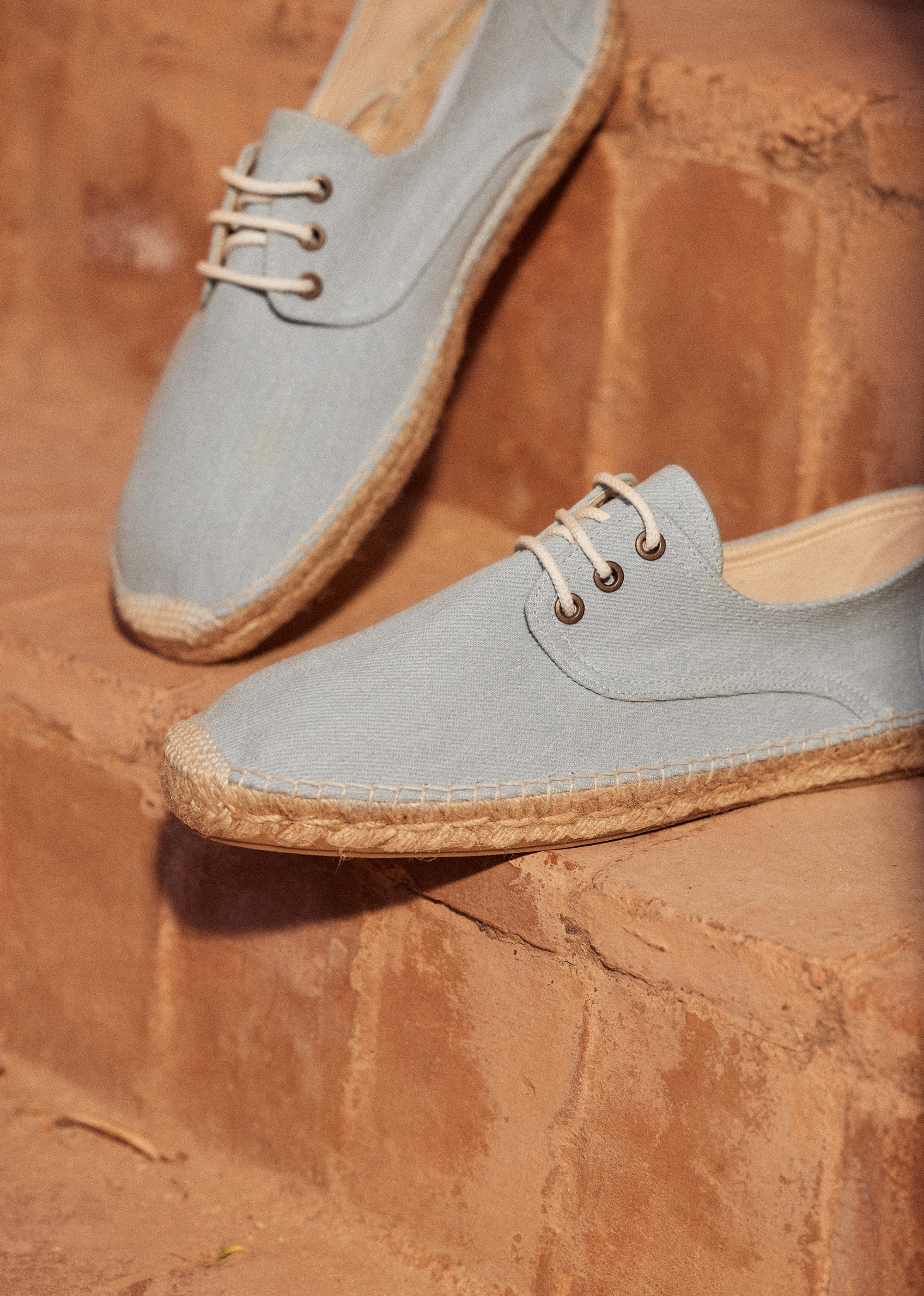 Espadrilles Alan - Denim Clair - POUR LUI 5906585