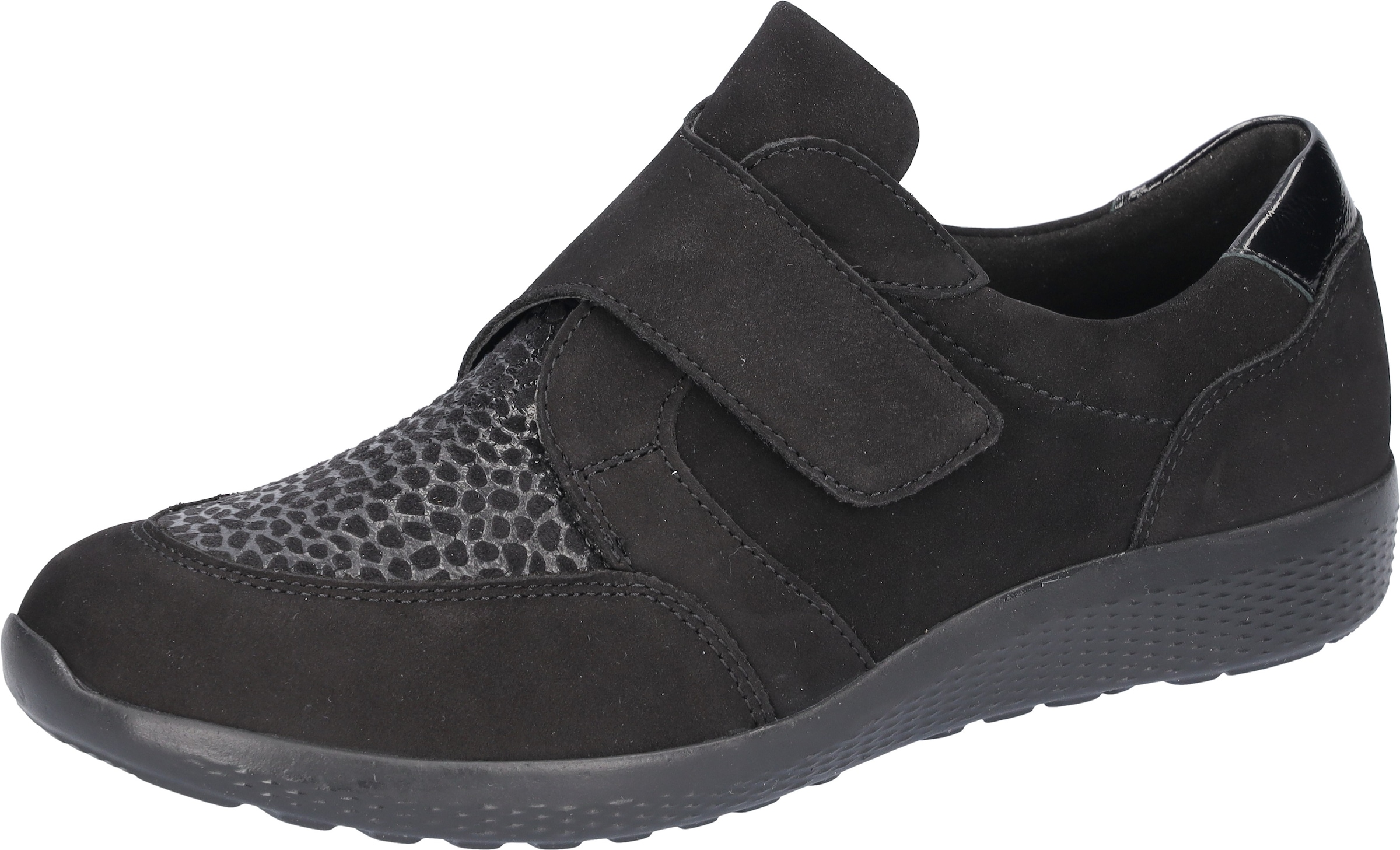 Waldläufer Klettschuh »K-IRA-Soft«  , Halbschuh, Bequemschuh in Komfortweite H (= sehr weit)