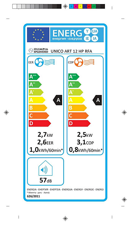 Climatiseur monobloc Unico Art 12 HP 2700W