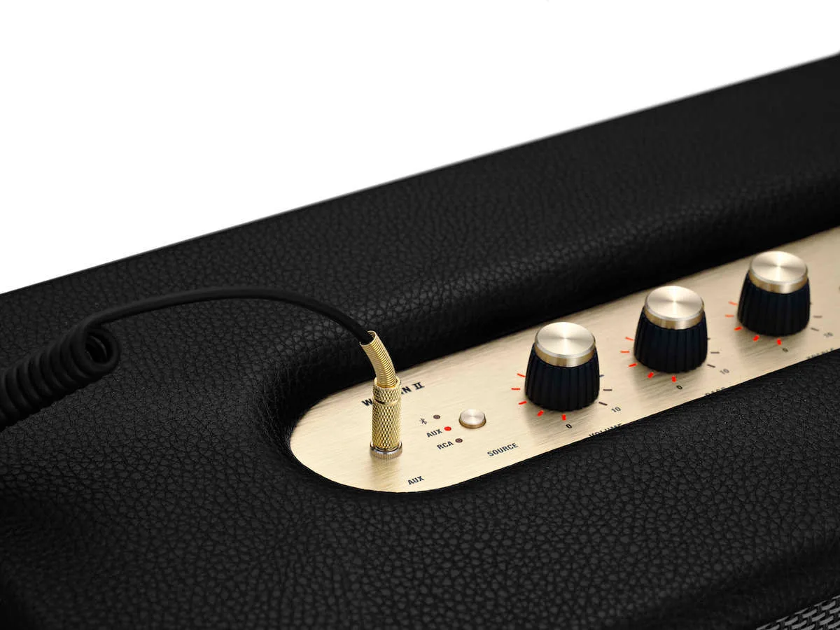 Marshall Woburn 2 BT Noir Enceintes connectées