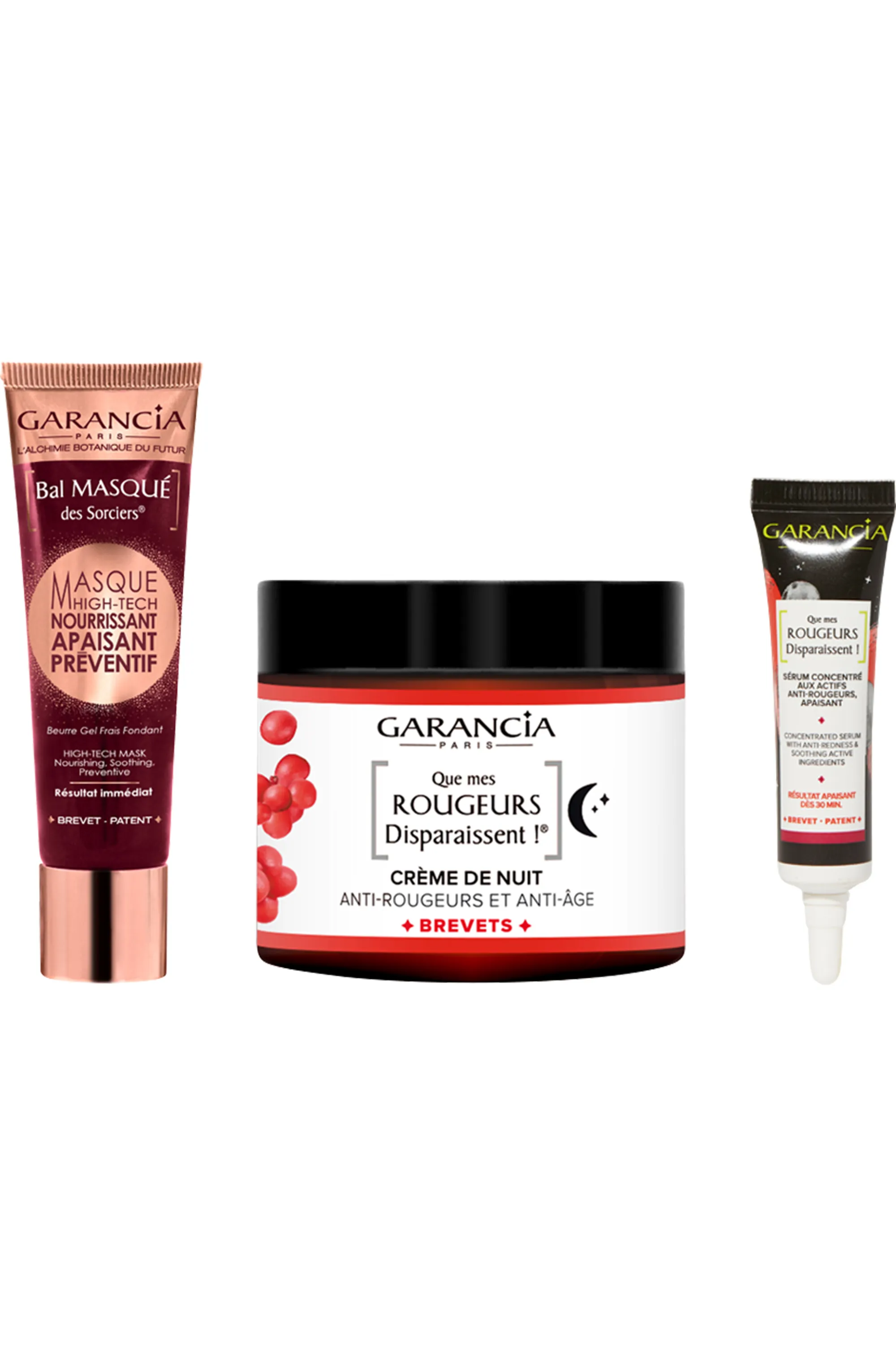 Garancia Routine anti-rougeurs + mini sérum OFFERT-110 ml