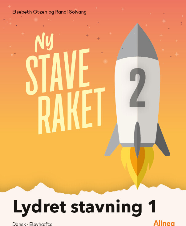 Ny Staveraket - Lydret Stavning 1 - Elsebeth Otzen - Bog
