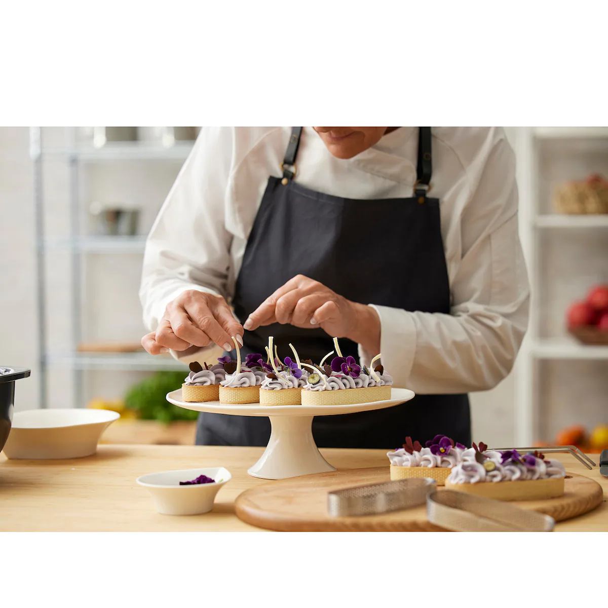 Blomsterbergs oval Tart ring 13 x 4.5 x 2 cm Steel