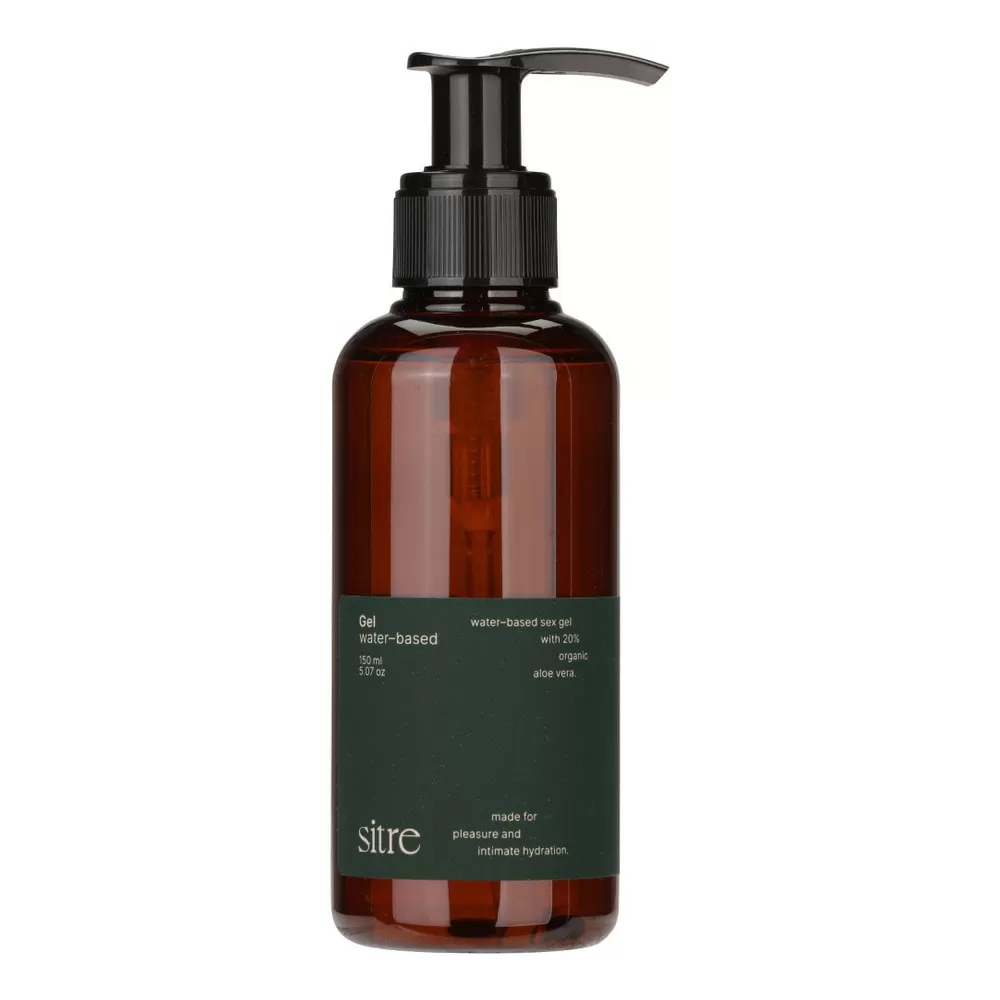 Sitre Vandbaseret Gel - 150 ml.