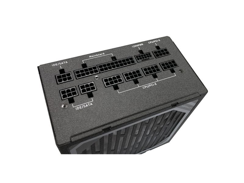 LC-Power Netzteil LC6850M 850 W 80 PLUS GOLD-zertifiziertes vollmodulares ATX-Netzteil