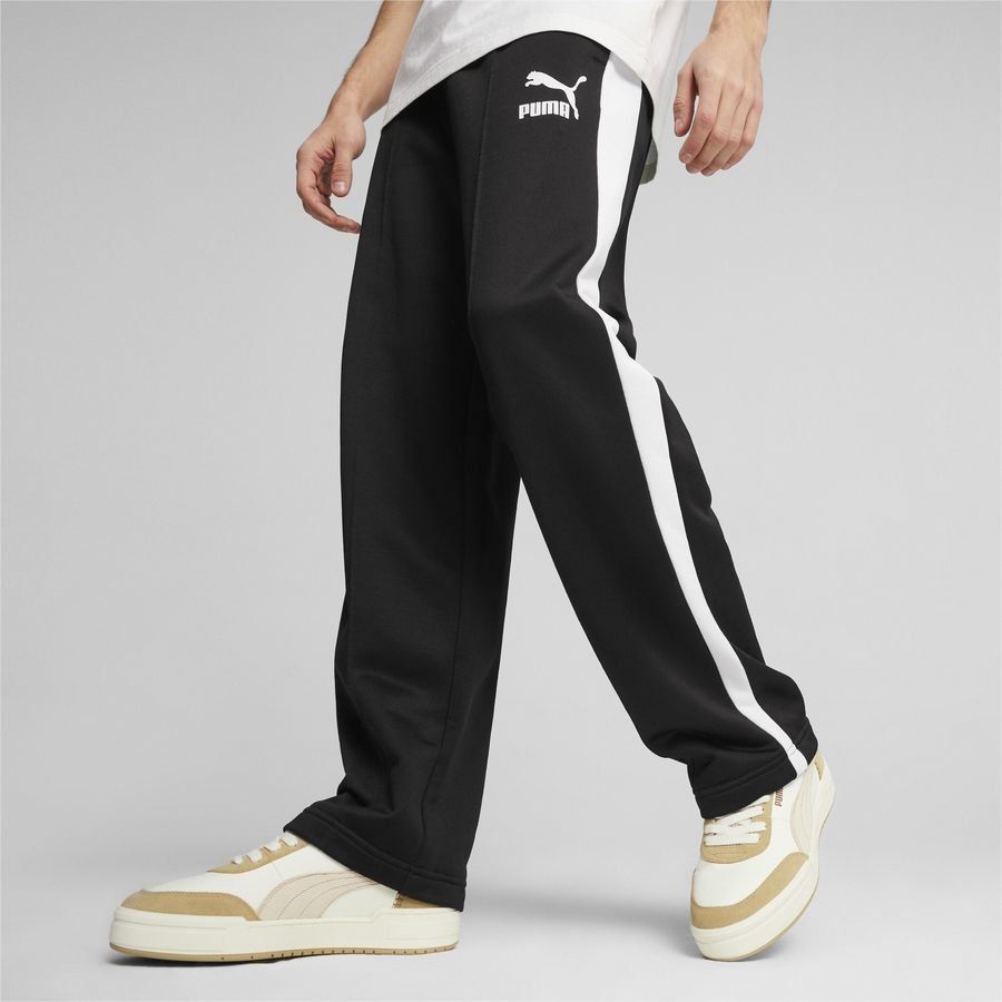 PUMA Bas de Survêtement T7 Iconic - Noir/Blanc