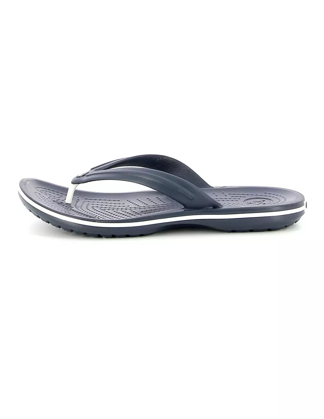 CROCS CROCBAND FLIP - Sandales & nu-pieds Navy
