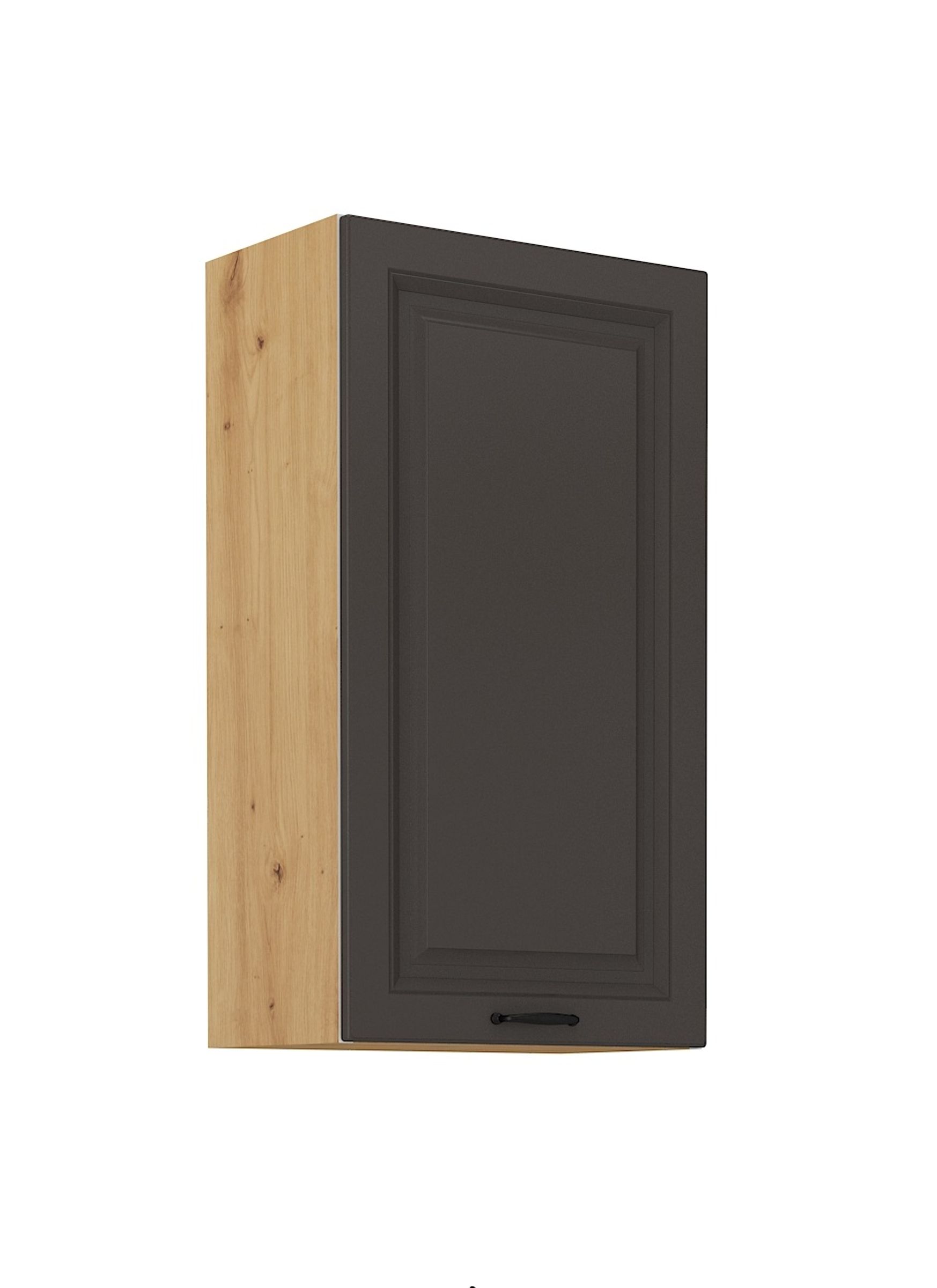 Hängeschrank 50-90 cm Stilo Grau + Eiche Artisan Küchenzeile Küchenblock Küche