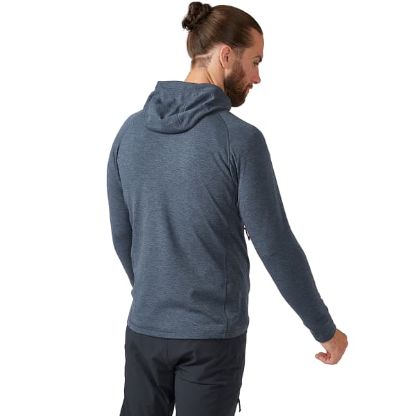 Veste polaire randonnée RAB NEXUS HOODY STEEL