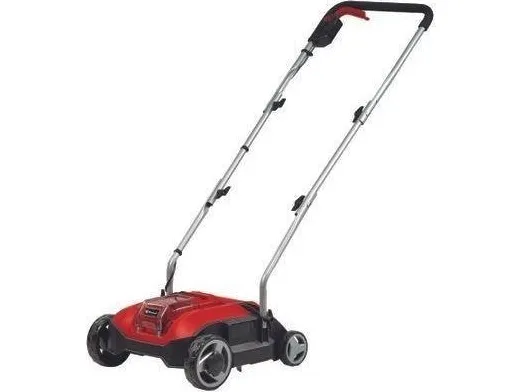Einhell GC-SC 18/28 Li-Solo, Skubbe plæneklipper, 28 cm, 4 hjul, 2800 rpm, 15 cm, 10 cm - SOLO