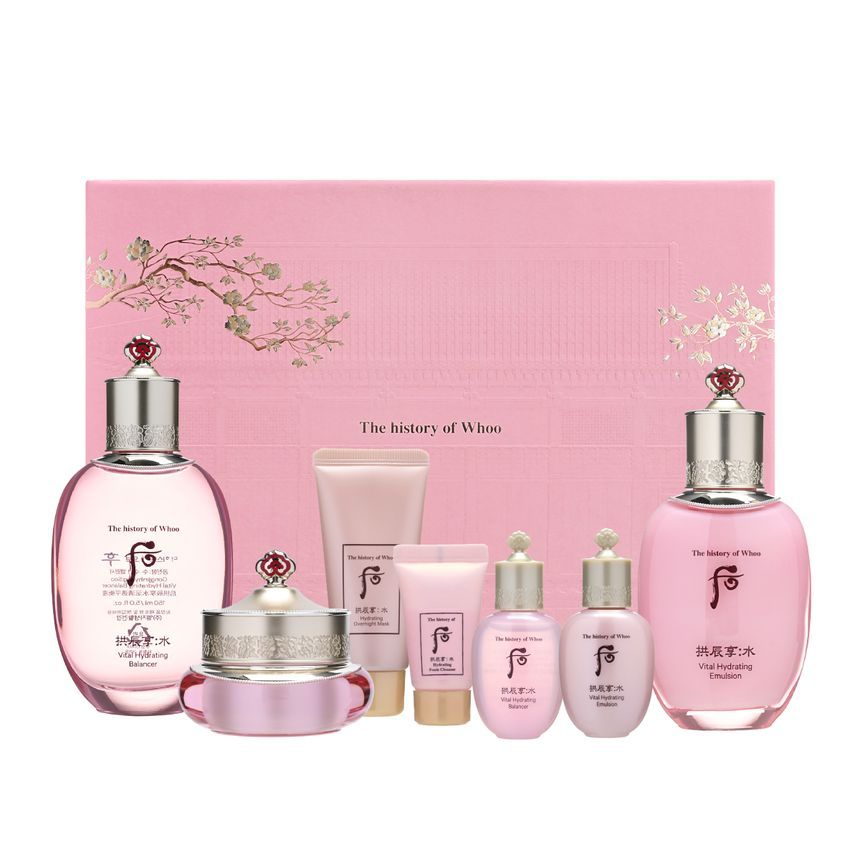 THE WHOO - Gongjinhyang Soo 3-delige speciale set