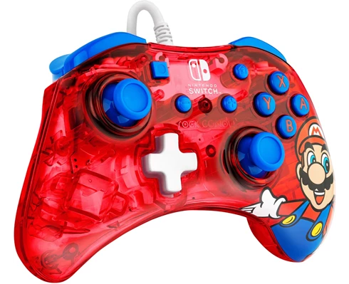 PDP Rock Candy Wired Controller - Mario