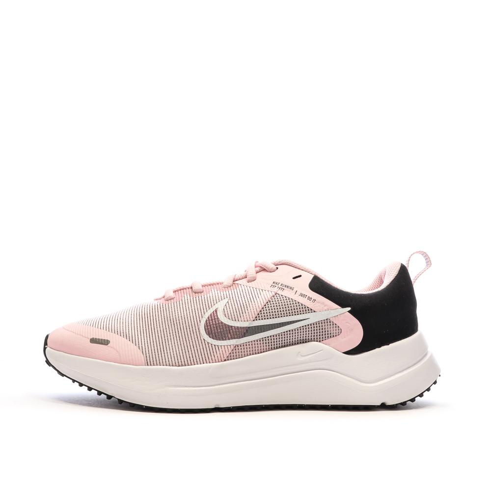 Nike Chaussures de Running Rose/Noire Femme Nike Downshifter 12 Nn