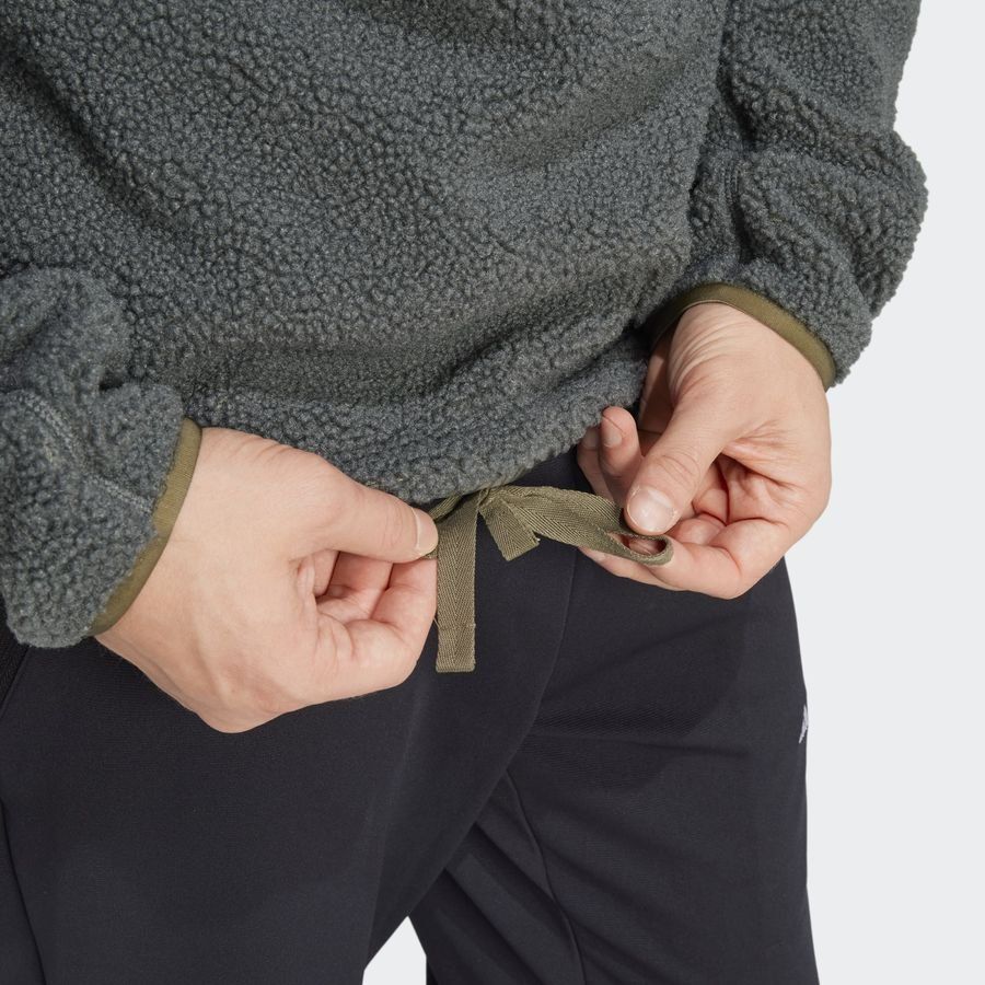 Adidas Sweat-shirt à capuche molleton épais Terrex Xploric