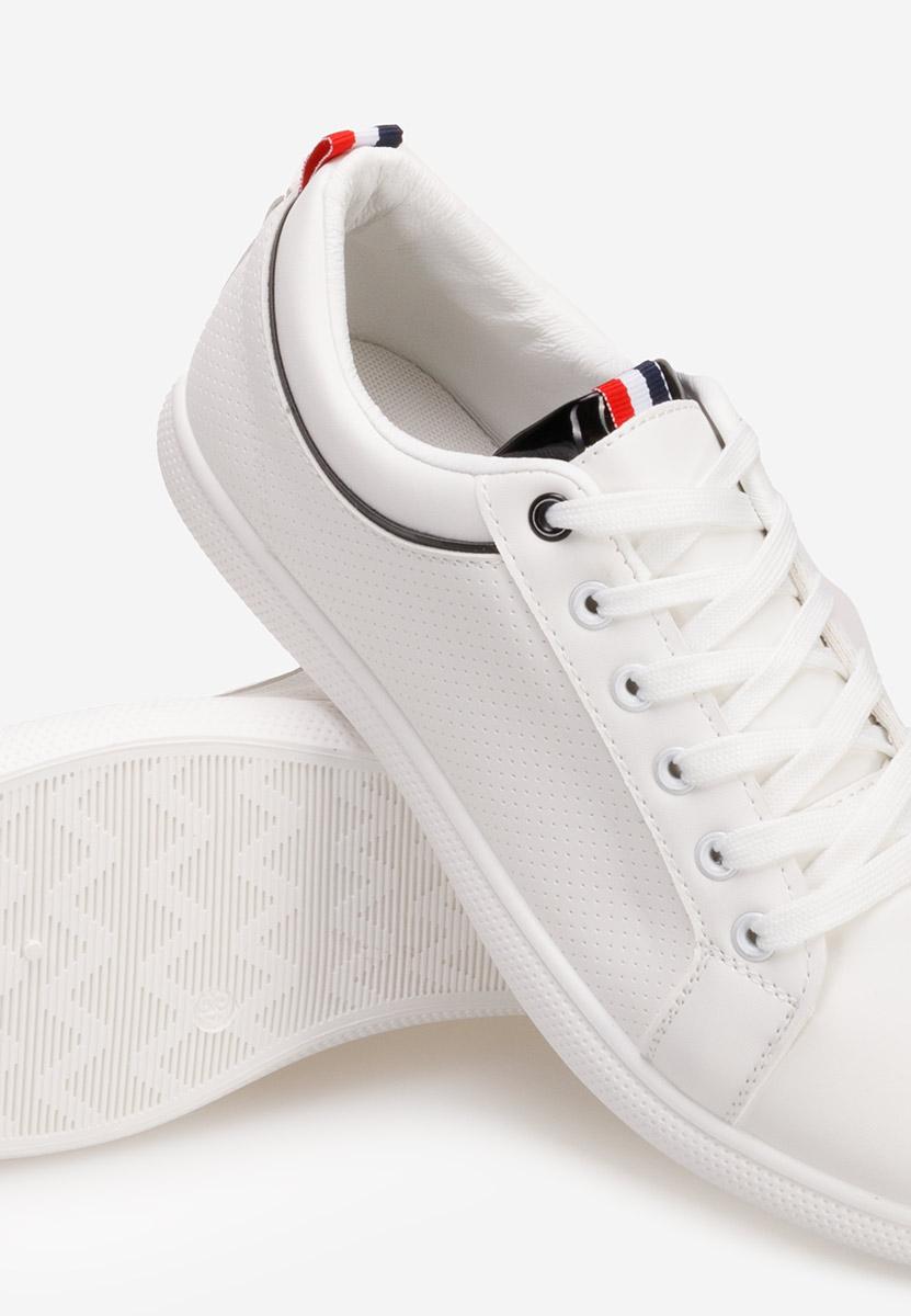 Baskets pour hommes blancs Travers V2