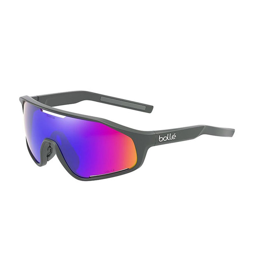 Bolle SHIFTER - Lunettes de soleil polarisés titanium matte/ultraviolet