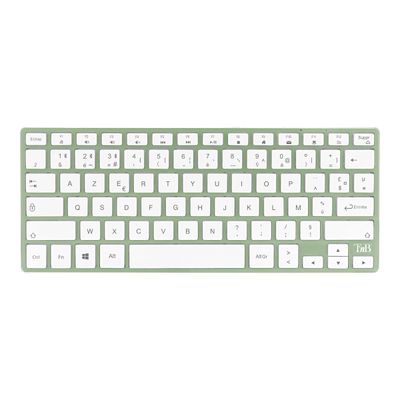 T'nB iClick - ensemble clavier sans fil et souris sans fil - vert