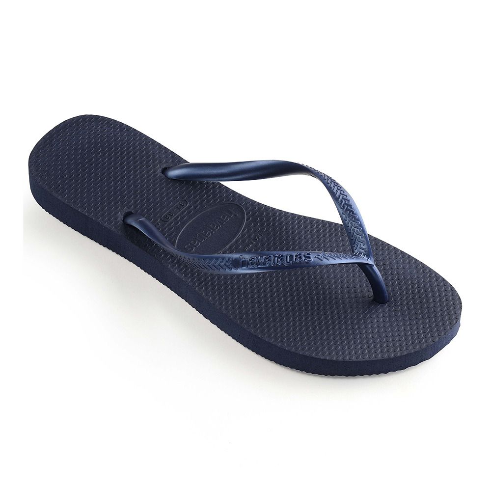 Havaianas SLIM - Tongs Femme navy blue