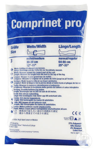 Bsn Medical Comprinet Pro Thigh Bas Anti-Embolie Taille 3 Paire 1 (4633700)