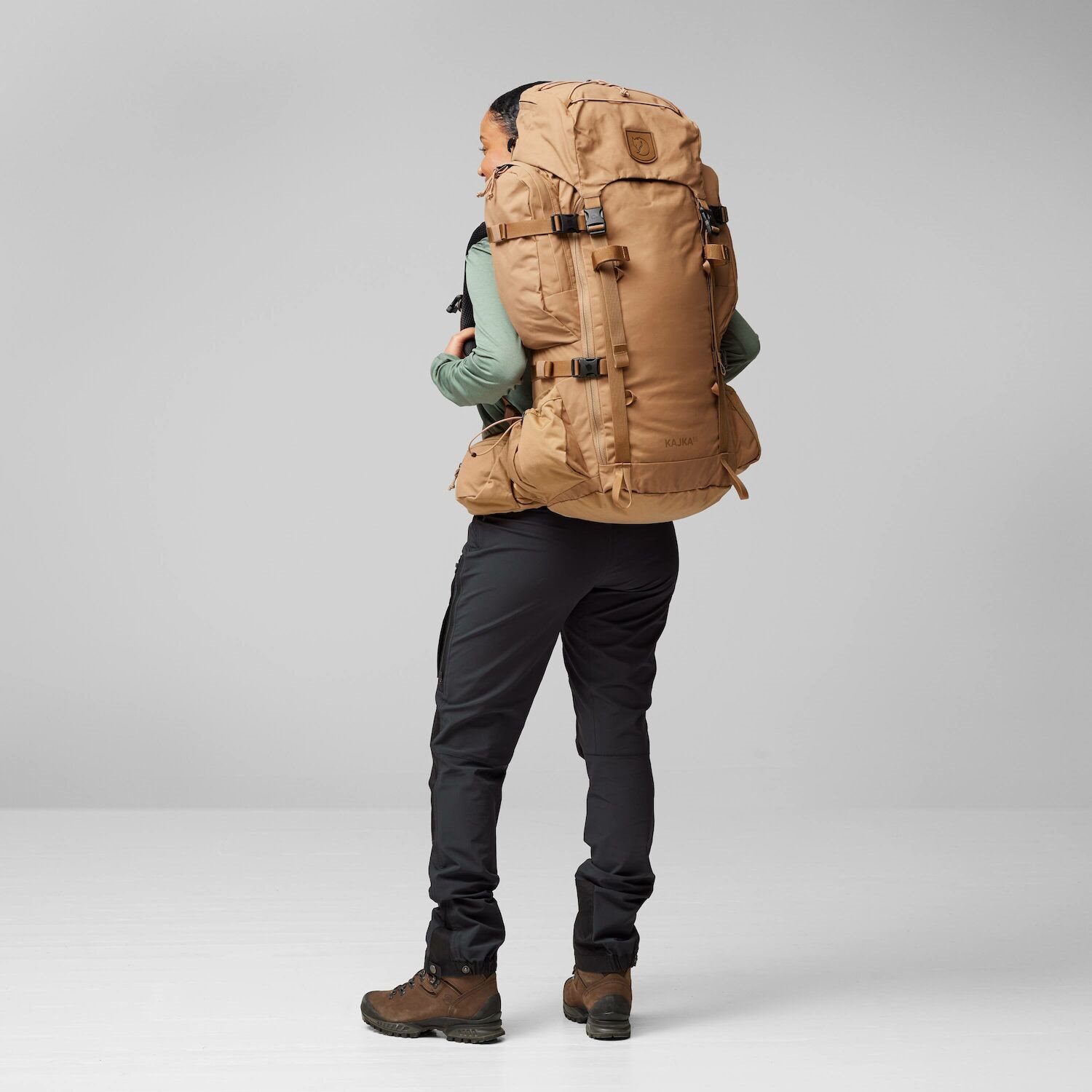 Fjallraven Kajka 55 S/M green