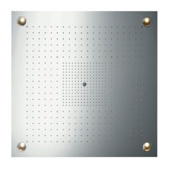 Hansgrohe AXOR Starck Showerheaven m. verlichting 97x97cm