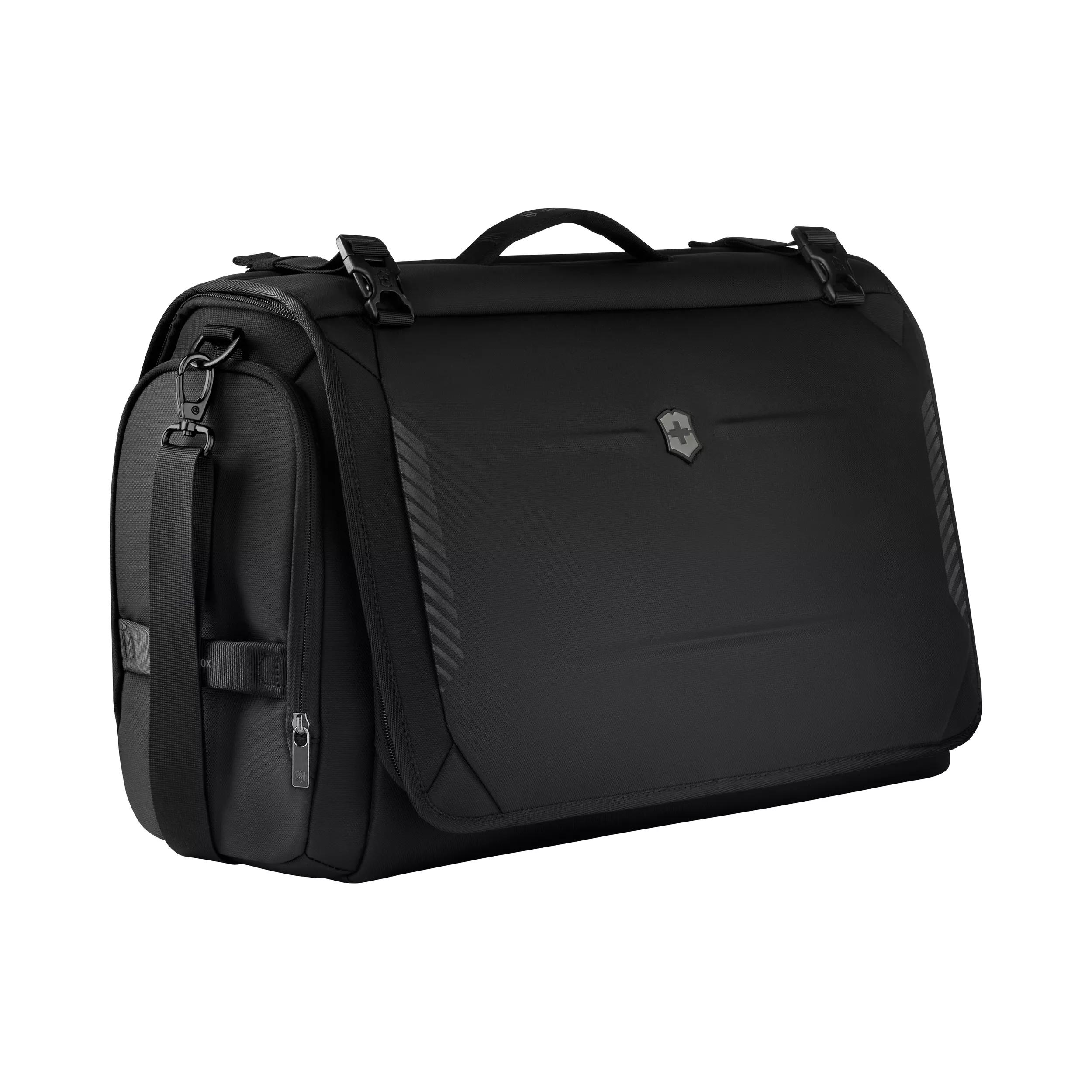 Crosslight Garment Bag-schwarz