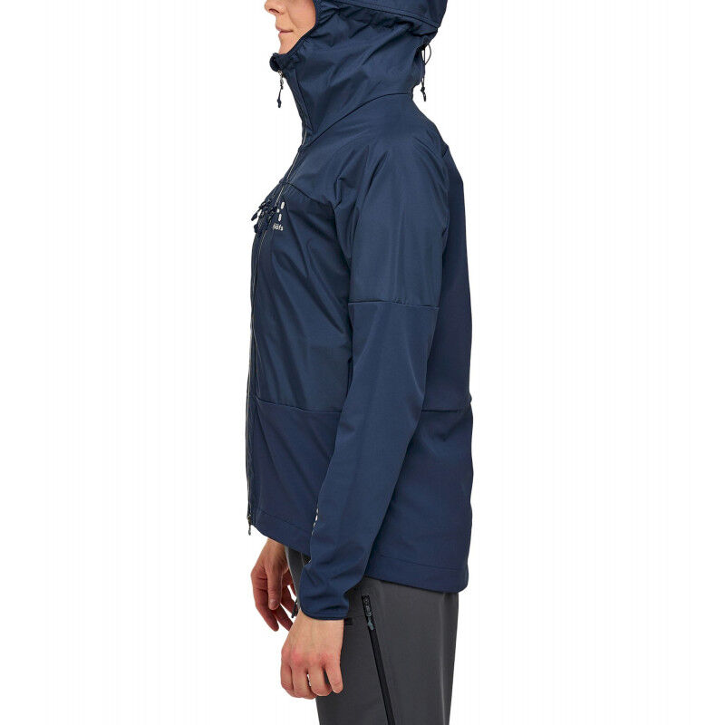 L.I.M Hybrid Touring Hood - Veste imperméable femme