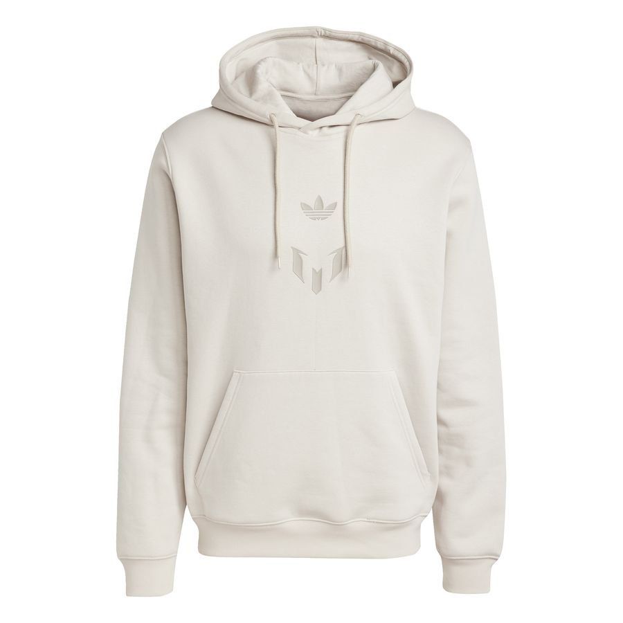 adidas Sweat à Capuche Messi - Beige