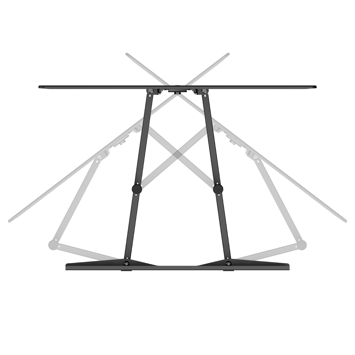 LD Sound & Vision S600FMB draai- en kantelbare muursteun