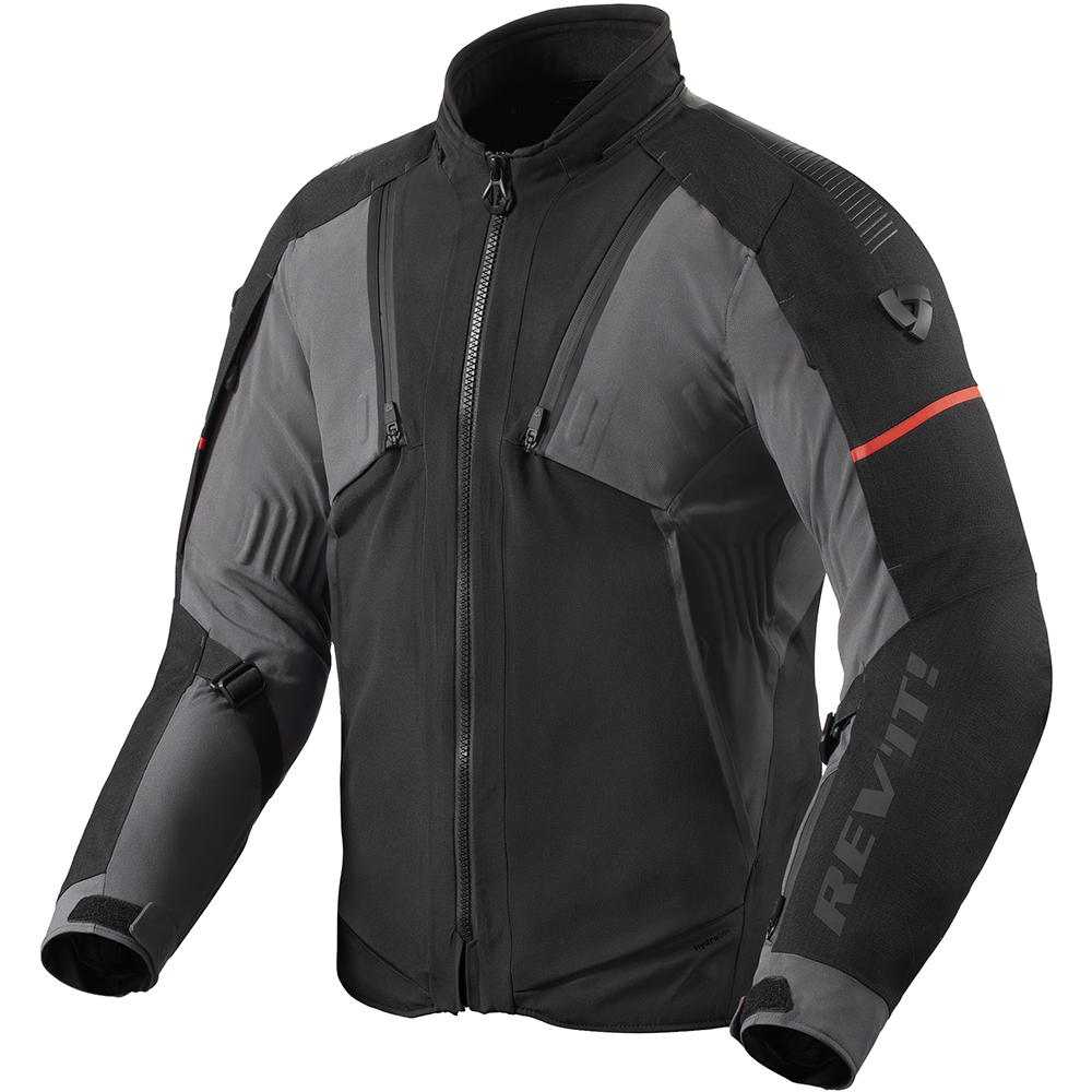Rev'it - Blouson Inertia H2O Noir / Anthracite