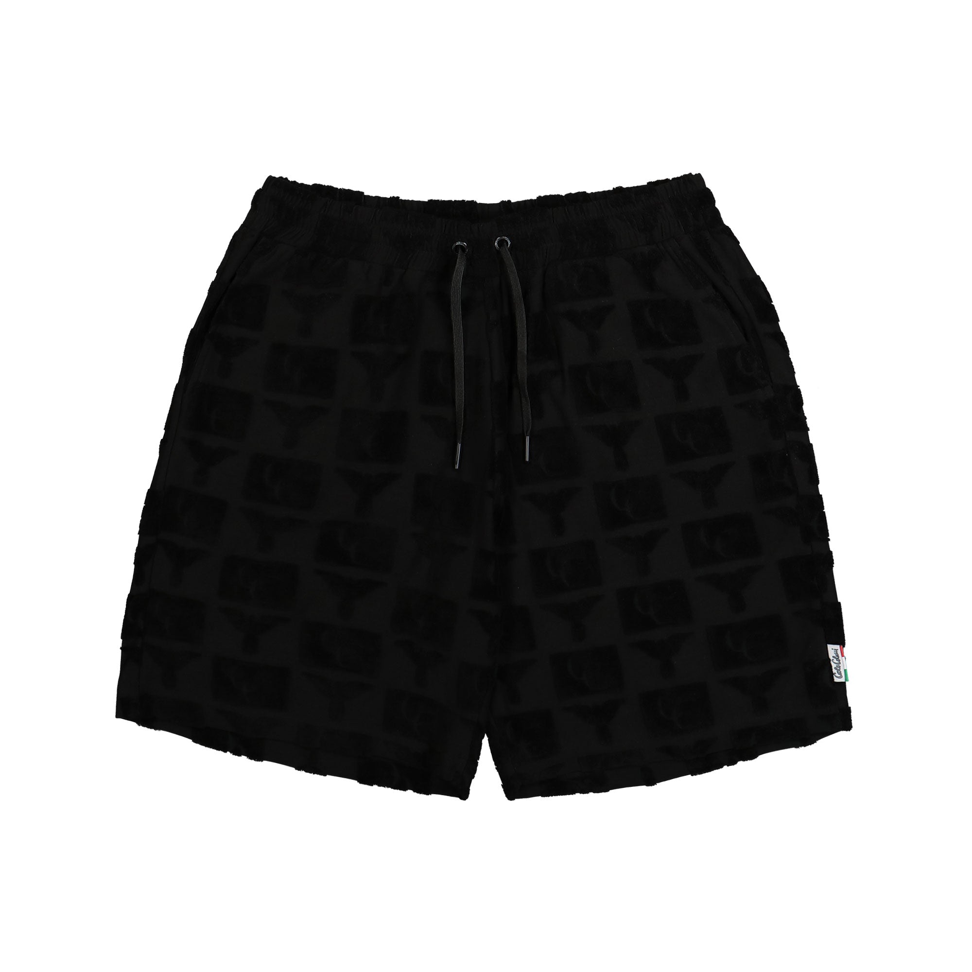 Carlo Colucci<br>Beachwear Shorts Frottee