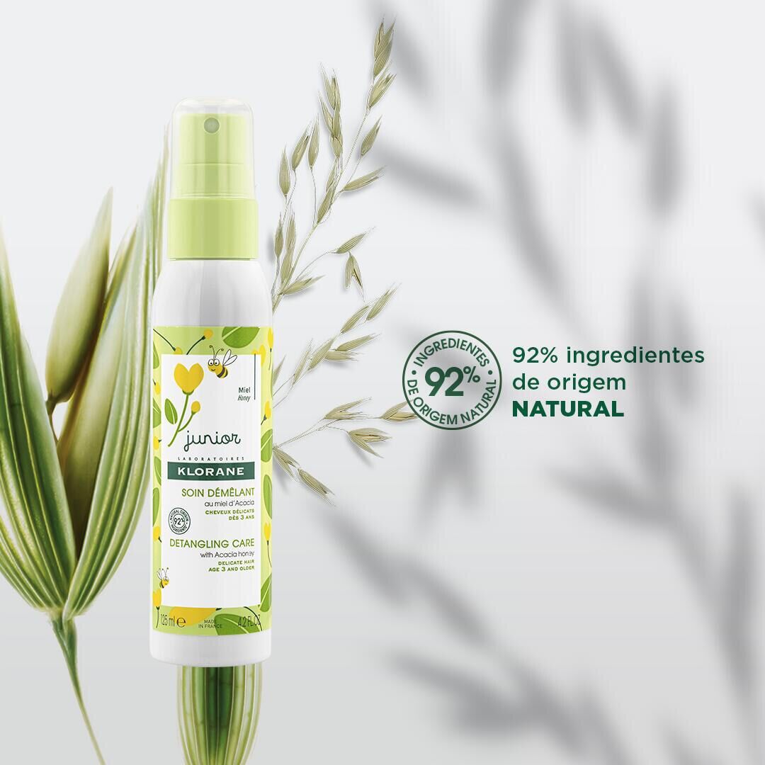 KLORANE  Júnior Spray Desembaraçador Mel de Acácia - 125ml