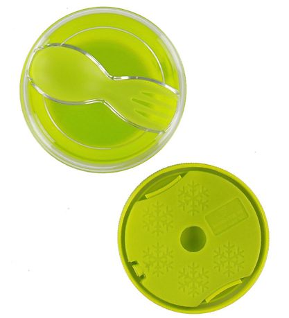 Carl Oscar Madbox m. K?leelement - 13 cm - Lime Monkey