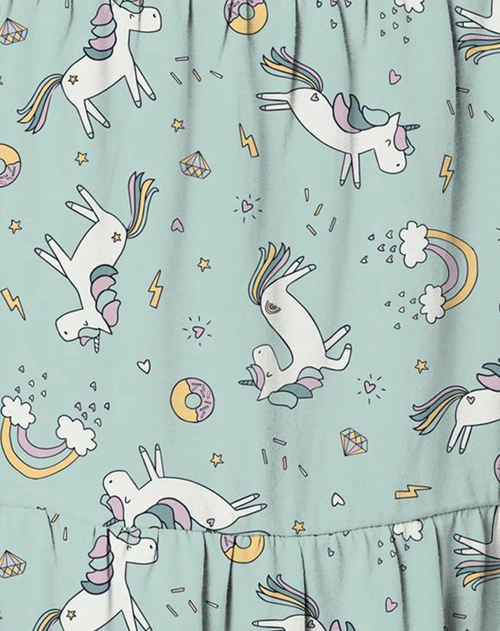 Trägerkleid NMFVIGGA - UNICORN in glacier