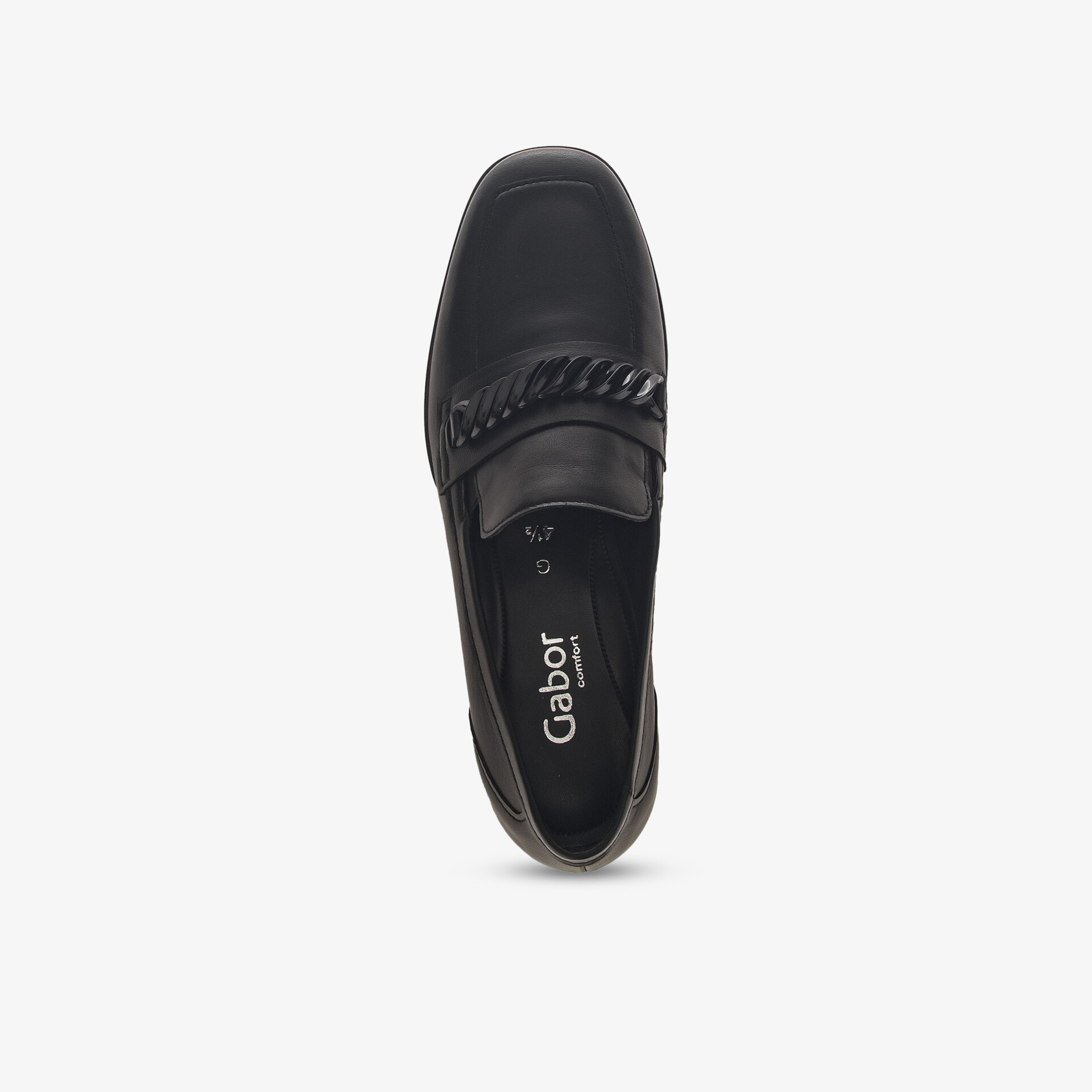 Gabor comfort Damen Loafer schwarz
